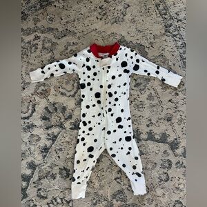 Dalmatian Print Hanna Andersson Pajamas 12-18 months